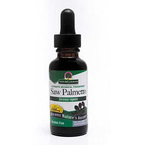 Nature's Answer, Saw Palmetto Berry, ALCOHOL FREE, 1 OZ