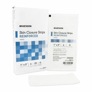 McKesson, Skin Closure Strip, Box Of 25