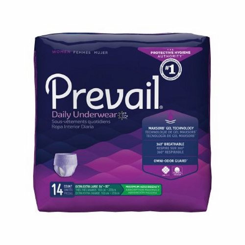 First Quality, Female Adult Absorbent Underwear, Count of 14