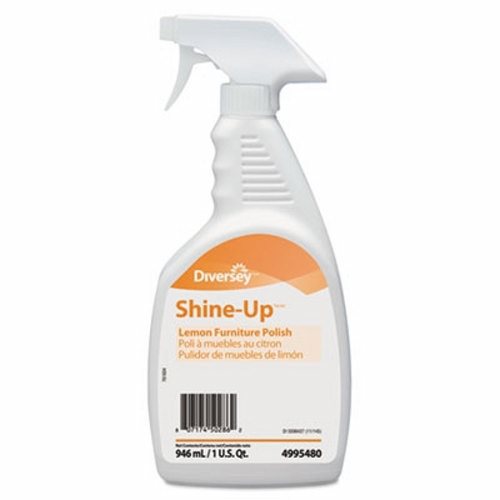 Lagasse, Furniture Polish Shine-Up Liquid 1 Quart NonSterile Bottle Lemon Scent, 1 Quart