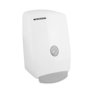 McKesson, Soap Dispenser McKesson White Plastic Push Bar 2000 mL Wall Mount, Count of 1