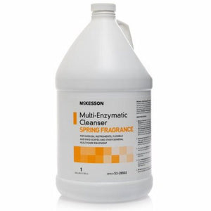 McKesson, Multi-Enzymatic Instrument Detergent, 1 Gallon