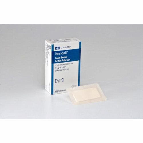 Cardinal, Silicone Foam Dressing, Box Of 10