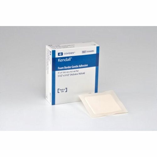 Cardinal, Silicone Foam Dressing, Box Of 10