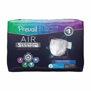 First Quality, Unisex Adult Incontinence Brief Size 2, Case Of 4