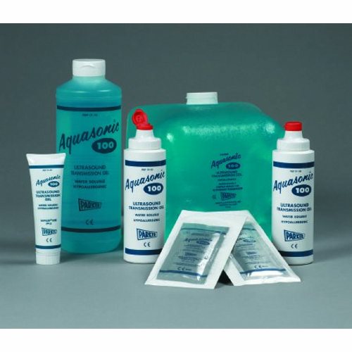 Parker Labs, Ultrasound Gel Aquasonic  100 Sonicpac  Transmission 5 Liter Cubitainer, 5 Liters