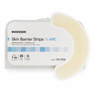 McKesson, Skin Barrier Strip, Case Of 14