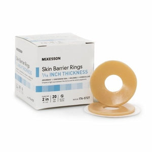 McKesson, Skin Barrier Ring, Box Of 20