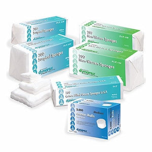 Dynarex, NonWoven Sponge, Case Of 20