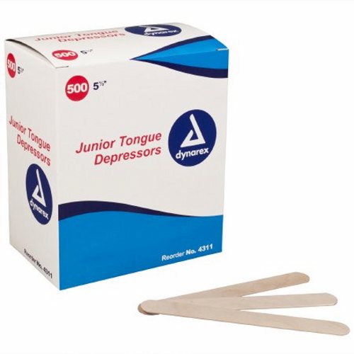 Dynarex, Tongue Depressor, Case Of 10