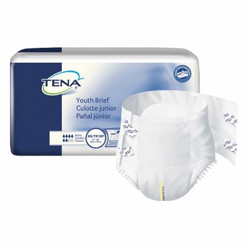 Tena, Unisex Incontinence Brief, Case Of 3