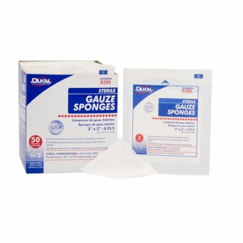 Dukal, Gauze Sponge, Case Of 30