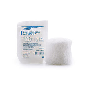 McKesson, Fluff Bandage Roll 2-1/4 Inch X 3 Yard, 1 Roll