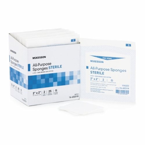 McKesson, NonWoven Sponge, Box Of 25