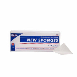 Dukal, NonWoven Sponge, Count of 10