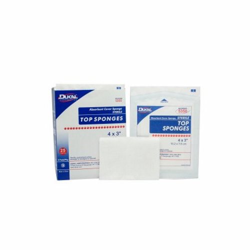 Dukal, NonWoven Sponge, Box Of 25