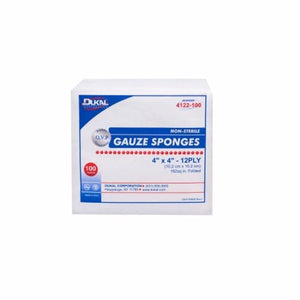 Dukal, Gauze Sponge, Case Of 20