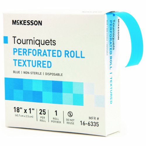 McKesson, Tourniquet Band on Roll 18 Inch, Box Of 25