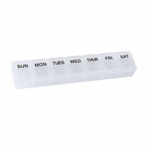 Mabis Healthcare, Pill Organizer 7 Day 1 Dose, Count of 1