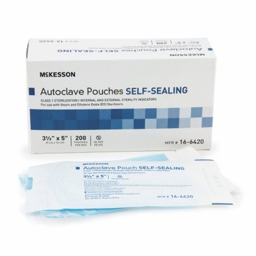 McKesson, Sterilization Pouch, Box Of 200