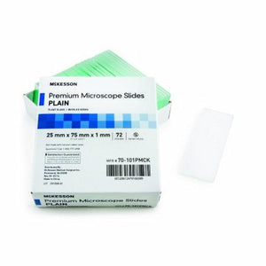 McKesson, Microscope Slide, Box Of 72