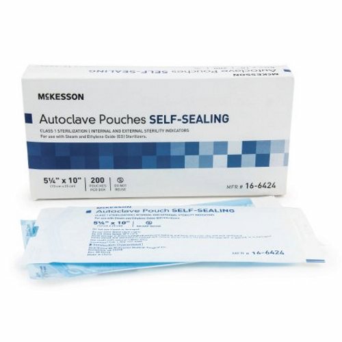 McKesson, Sterilization Pouch, Box Of 200