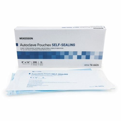 McKesson, Sterilization Pouch, Box Of 200