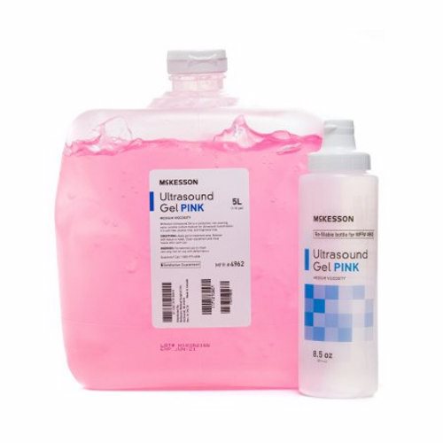 McKesson, Ultrasound Gel McKesson Ultrasound Transmission 5 Liter Cubitainer, 5 Liters