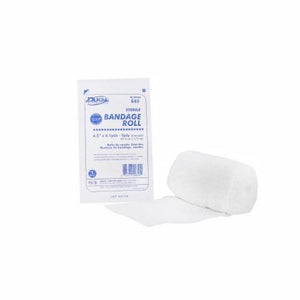 Dukal, Fluff Bandage Roll Dukal Cotton 6-Ply 4-1/2 Inch X 4-1/10 Yard Roll Shape Sterile, 1 Pack