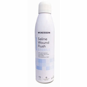 McKesson, Saline Wound Flush 7.1 oz. Spray Sterile, 7.1 Oz