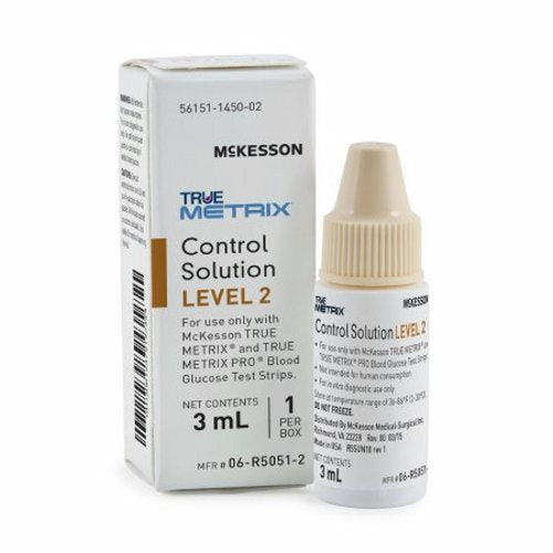 McKesson, Control Solution, 3 Ml, Box Of 1