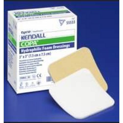 Kendall, Foam Dressing, Case Of 5