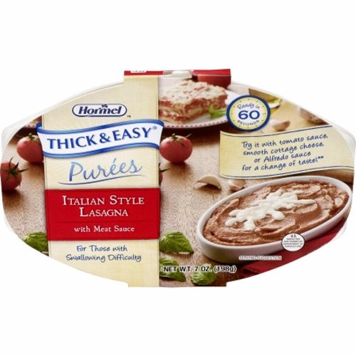 Hormel, Puree Thick & Easy, Count of 7