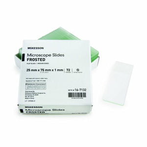 McKesson, Microscope Slide 1 X 3 Inch X 1 mm, Box Of 1