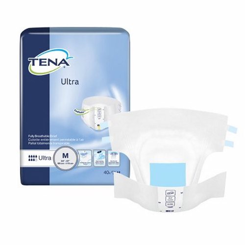 Tena, Unisex Adult Incontinence Brief, 1 Pack