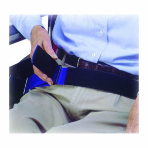 Skil-Care, Resident-Release Wheelchair Safety Belt Skil-Care One Size Fits Most Quick Release Buckle (Side Rele, 1 Each