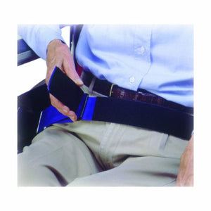 Skil-Care, Resident-Release Wheelchair Safety Belt Skil-Care One Size Fits Most Hook and Loop Closure Screws At, 1 Each