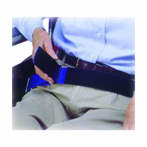 Skil-Care, Resident-Release Wheelchair Safety Belt Skil-Care One Size Fits Most Hook and Loop Closure Screws At, 1 Each