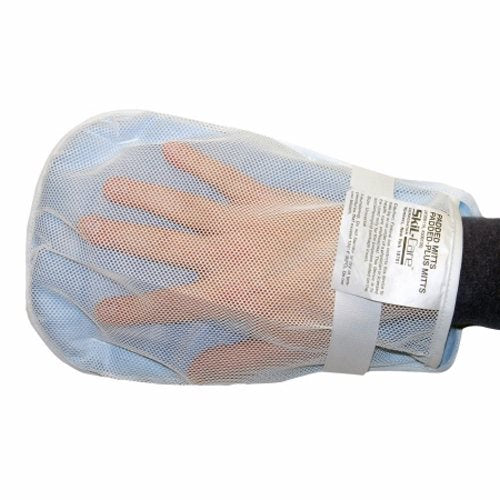 Skil-Care, Hand Control Mitt Skil-Care One Size Fits Most Strap Fastening 1-Strap, 1 Pair