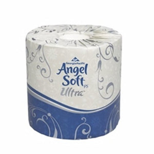 Georgia Pacific, Toilet Tissue Angel Soft  Ultra Professional Series White 2-Ply Standard Size Cored Roll 400 Sheets, Count of 60