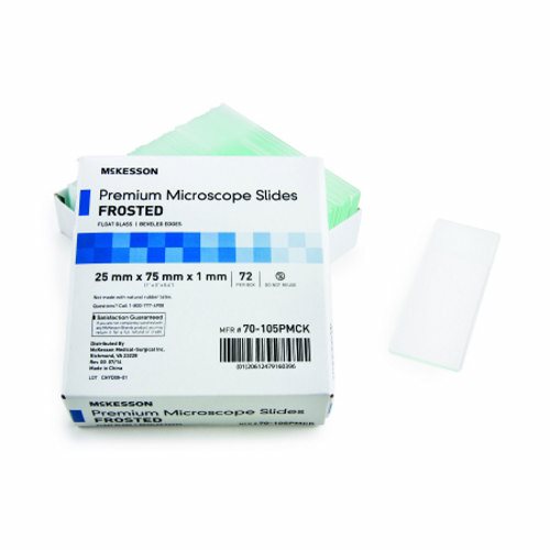 McKesson, Microscope Slide, Box Of 72