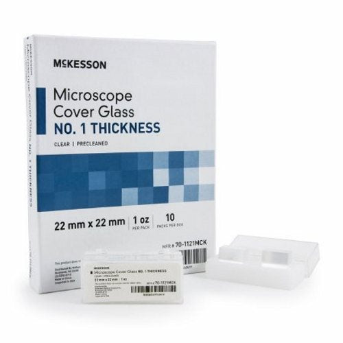 McKesson, Cover Glass, 1 Pack