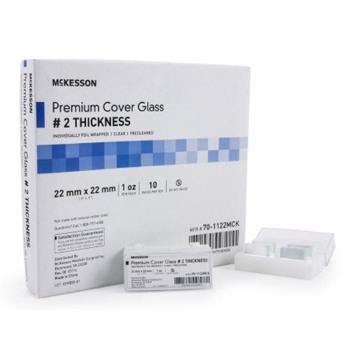 McKesson, Cover Glass, 1 Pack