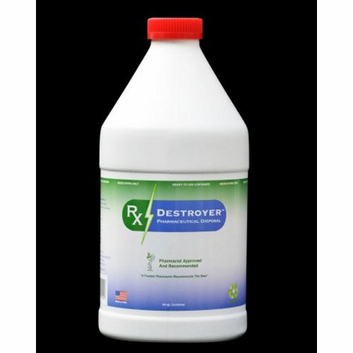 RxDestroyer, Pharmaceutical Disposal System Rx Destroyer 64 oz. Bottle, 64 Oz