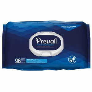 First Quality, Personal Wipe Prevail  Soft Pack Aloe / Vitamin E Scented 96 Count, Case Of 6