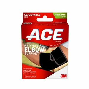 3M, Elbow Support 3M Ace One Size Fits Most Pull-On Sleeve Left or Right Elbow, Box Of 12