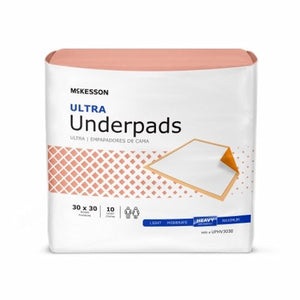 McKesson, Underpad Ultra, Count of 10