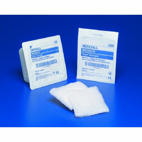 Kerlix, Fluff Dressing Kerlix Gauze 6-Ply 6 X 6-3/4 Inch Rectangle Sterile, Pack Of 10