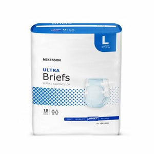 McKesson, Incontinence Brief, Count of 4