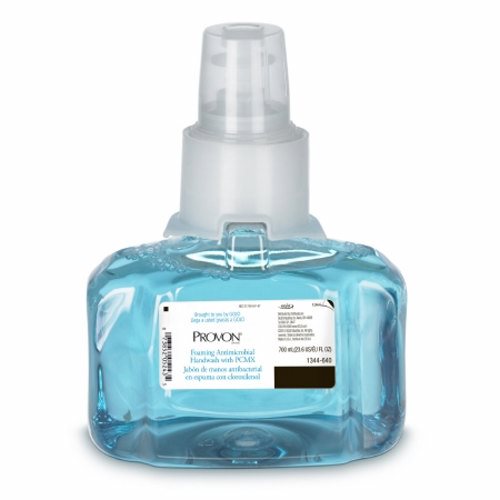 Gojo, Antimicrobial Soap PROVON  Foaming 700 mL Dispenser Refill Bottle Floral Scent, Count of 3